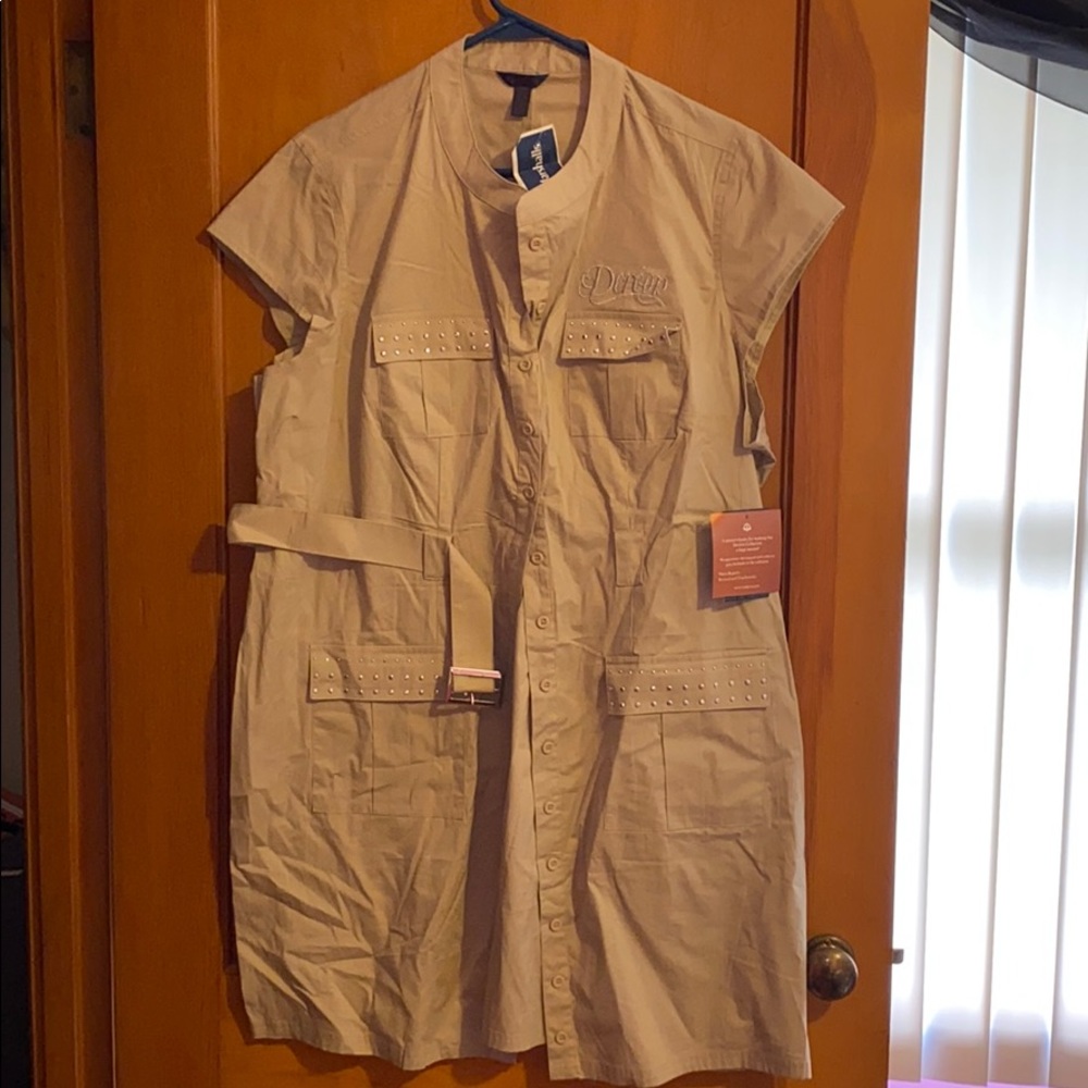 A Brand New Dress!